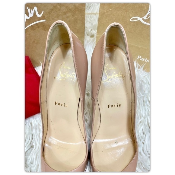 Christian Loubutin 120mm EU 38, US 8 Red Bottoms - Picture 11 of 11